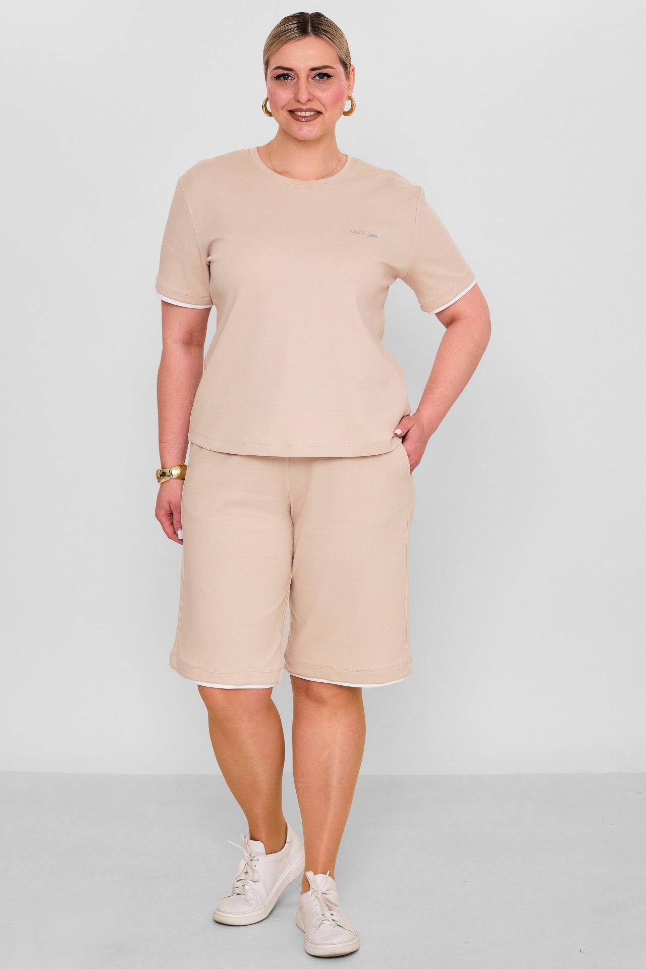 Elitline - Plus Size Suit (ELT26Y7-50-4076) - 8690200182242