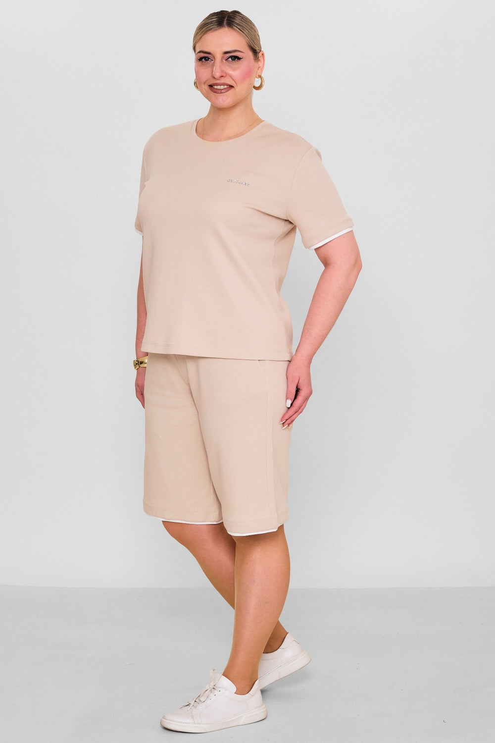 Elitline - Plus Size Suit (ELT26Y7-50-4076) - 8690200182242