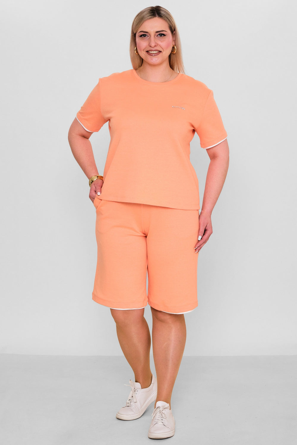 Elitline - Plus Size Suit (ELT26Y7-50-4076) - 8690200182266