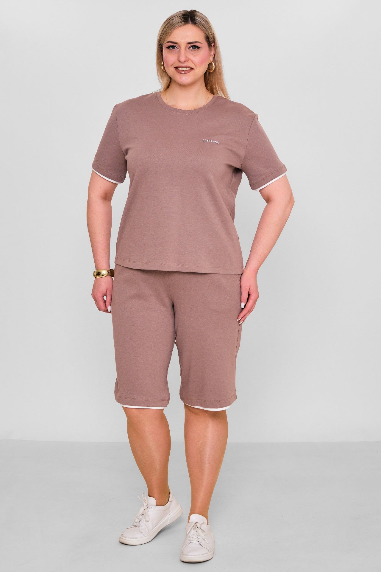 Elitline - Plus Size Suit (ELT26Y7-50-4076) - 8690200182273