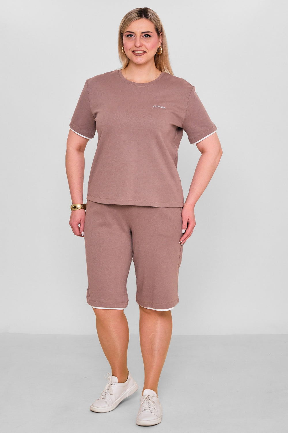 Elitline - Plus Size Suit (ELT26Y7-50-4076) - 8690200182273
