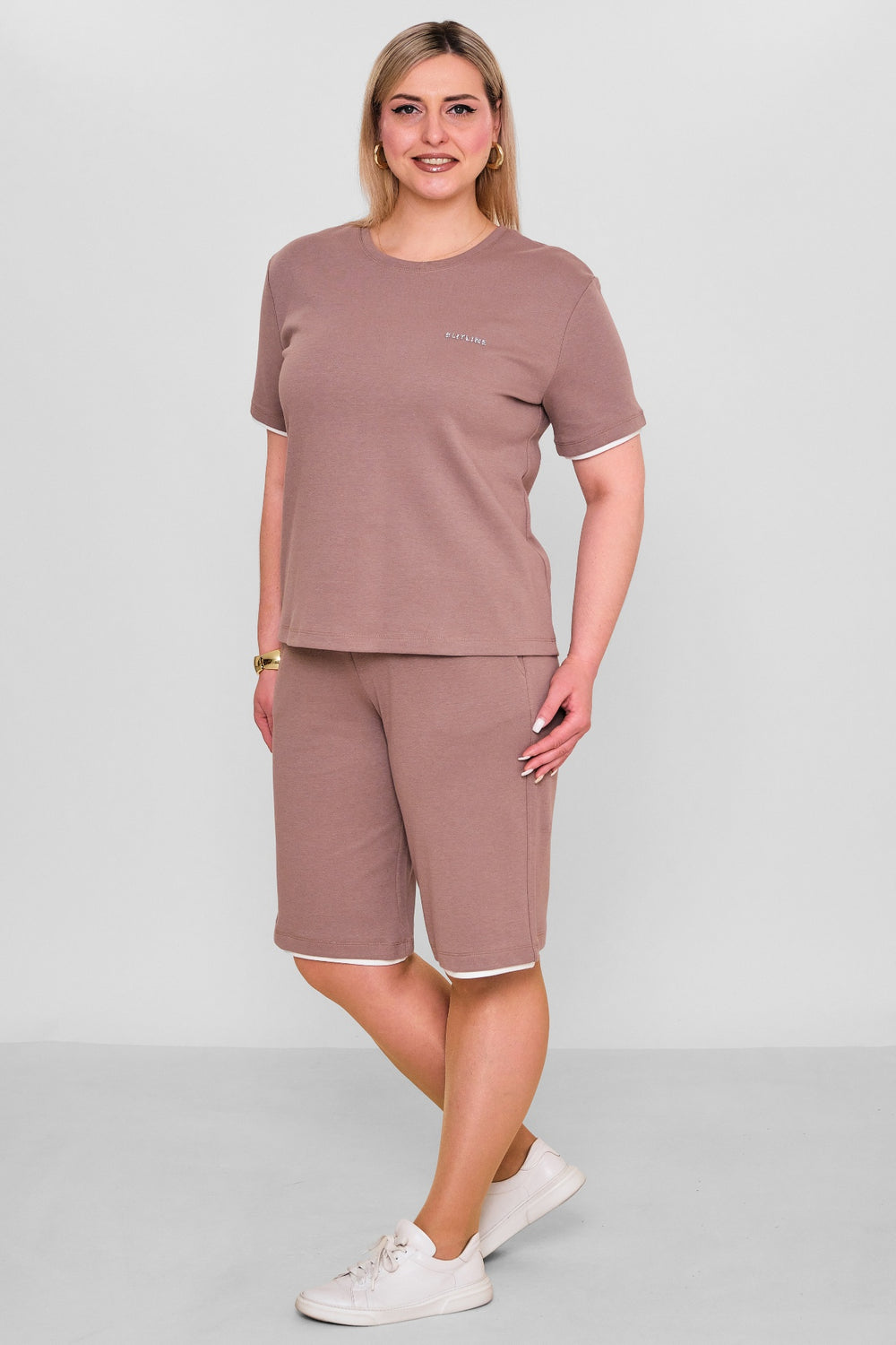 Elitline - Plus Size Suit (ELT26Y7-50-4076) - 8690200182273