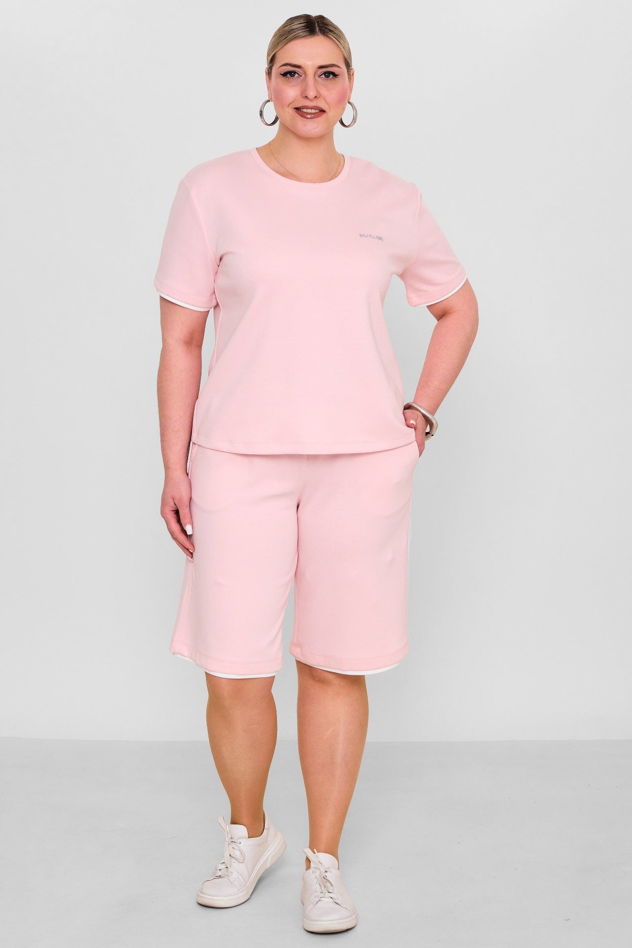 Elitline - Plus Size Suit (ELT26Y7-50-4076) - 8690200182280