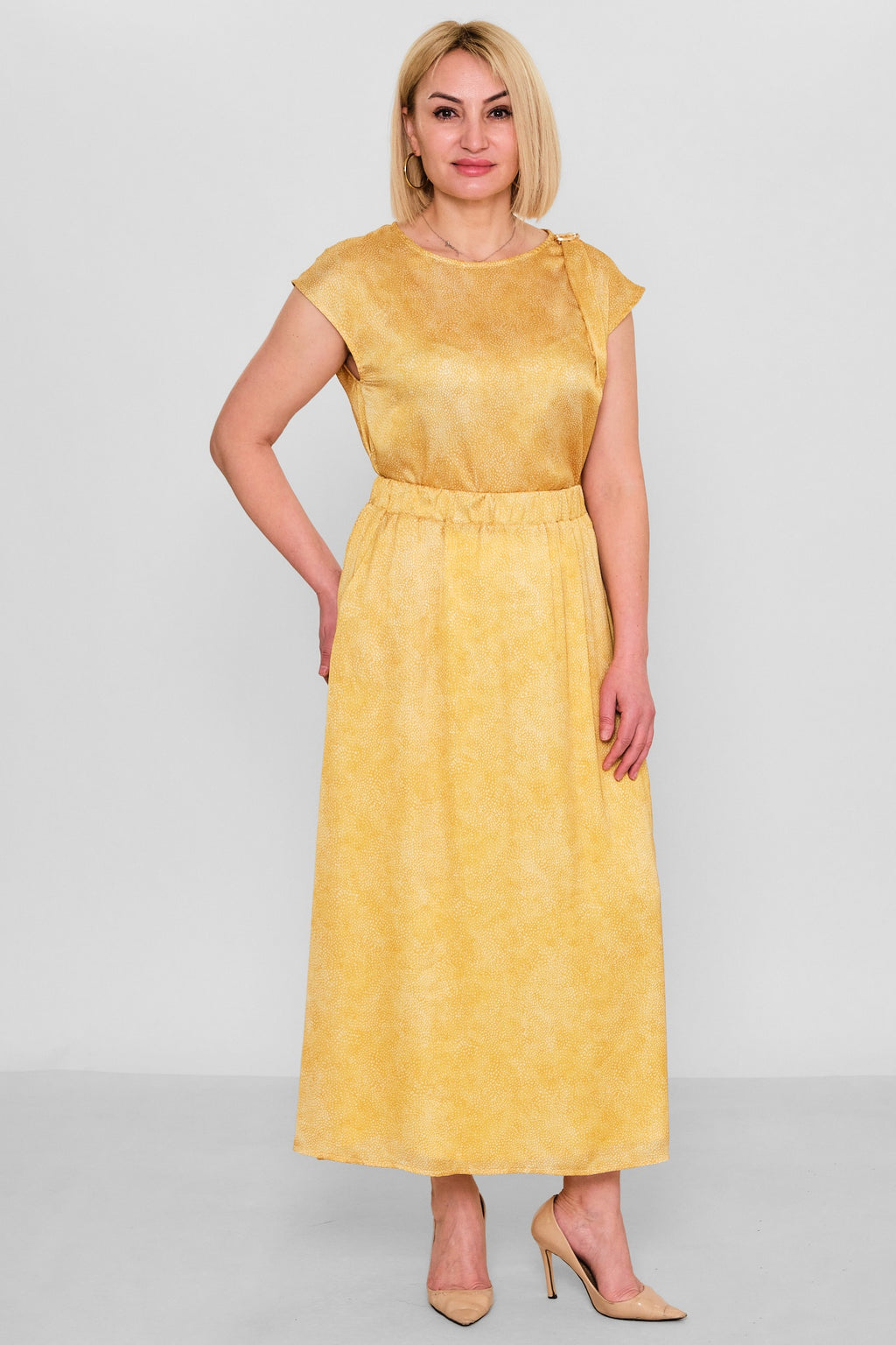 Revaro - Regular Size Skirt (RVR26YE-3956) - 8690200182303