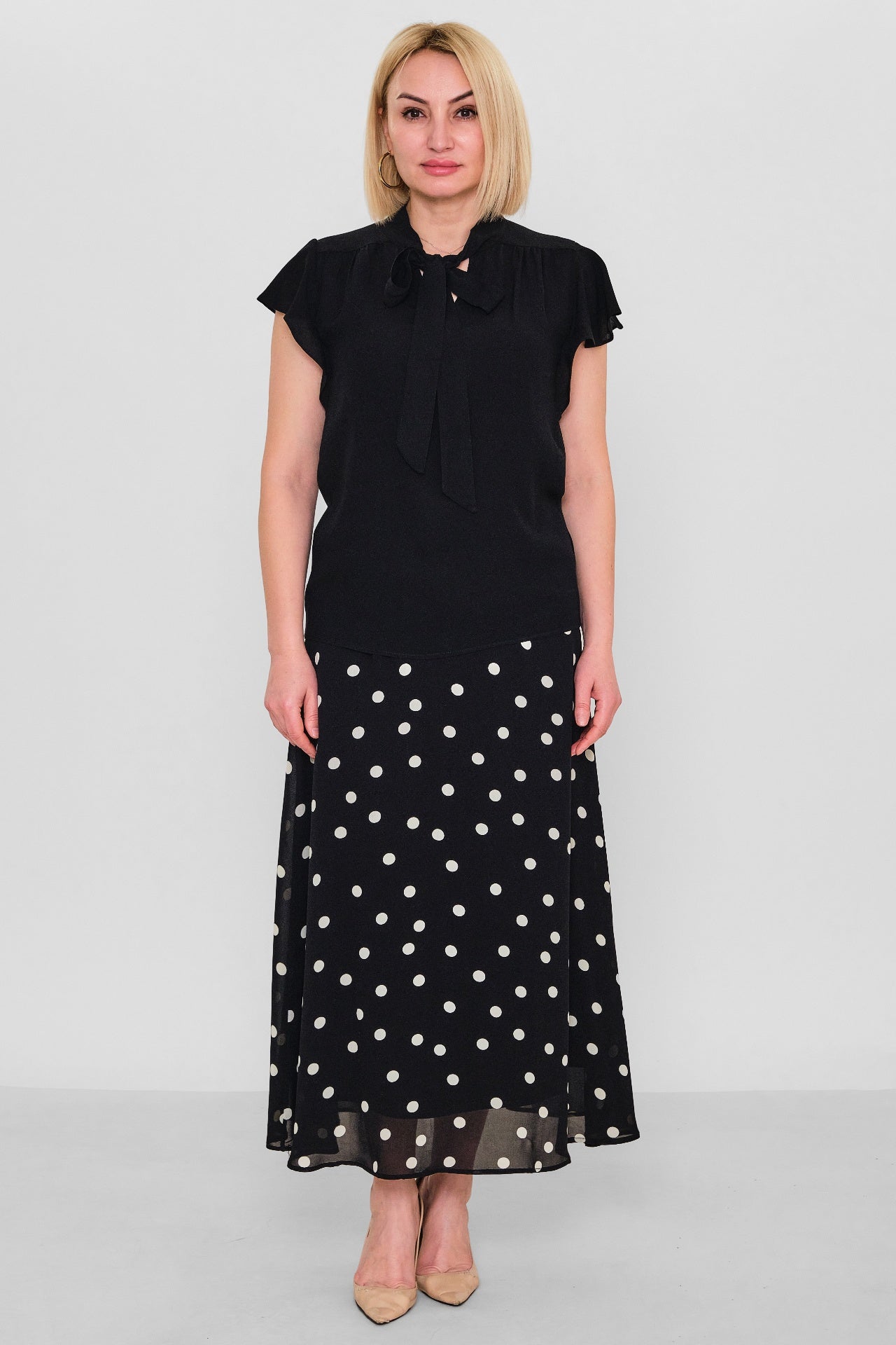 Revaro - Regular Size Blouse (RVR26YB-2657) - 8690200182372