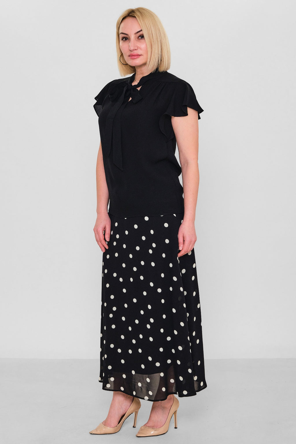 Revaro - Regular Size Blouse (RVR26YB-2657) - 8690200182372