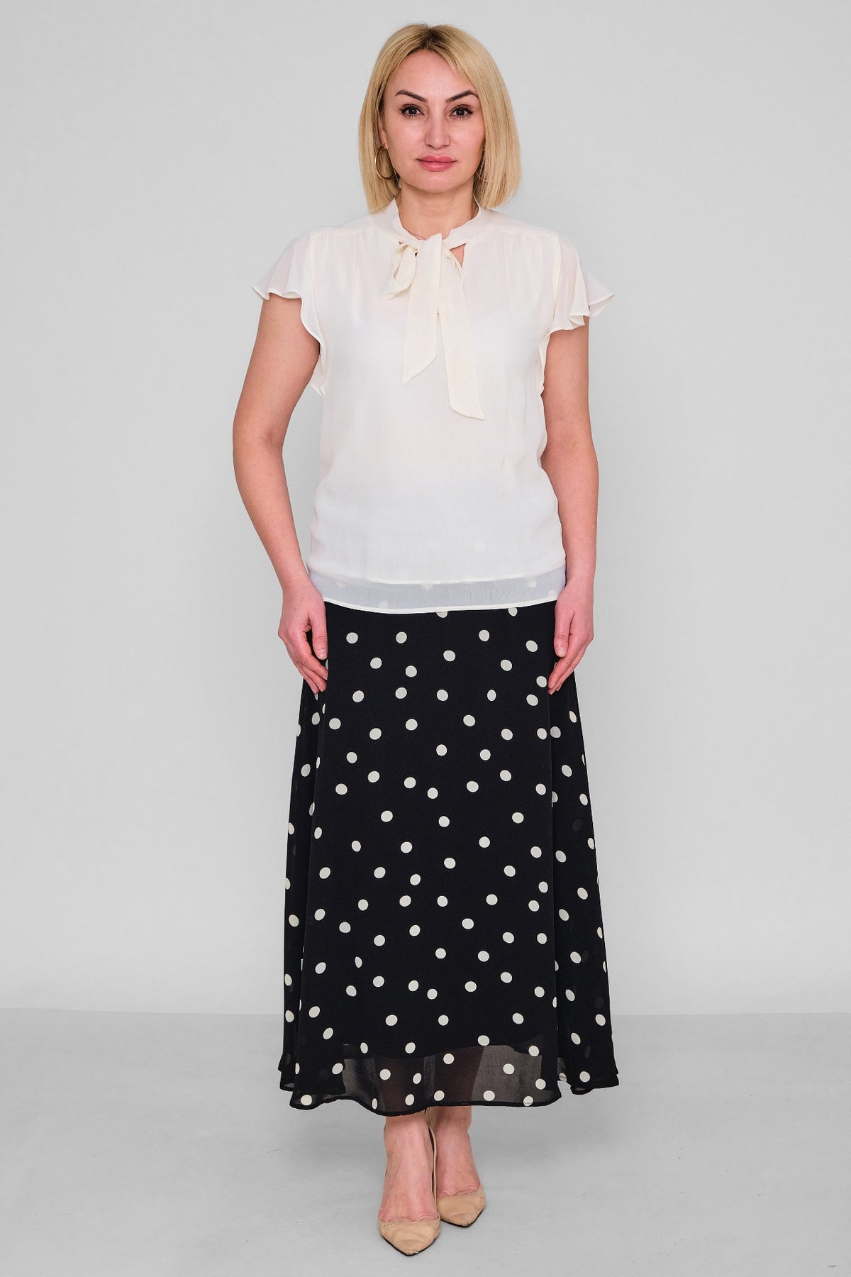 Revaro - Regular Size Blouse (RVR26YB-2657) - 8690200182389