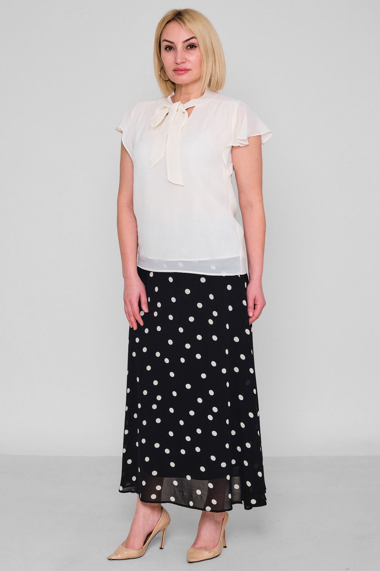 Revaro - Regular Size Blouse (RVR26YB-2657) - 8690200182389