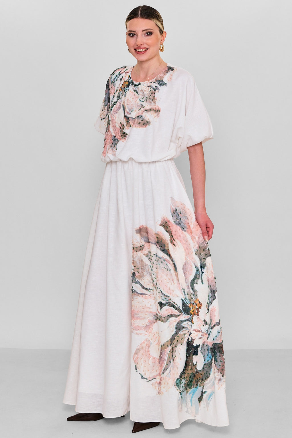Myraang - Regular Size Dress (MRG26Y05-3117) - 8690200182402