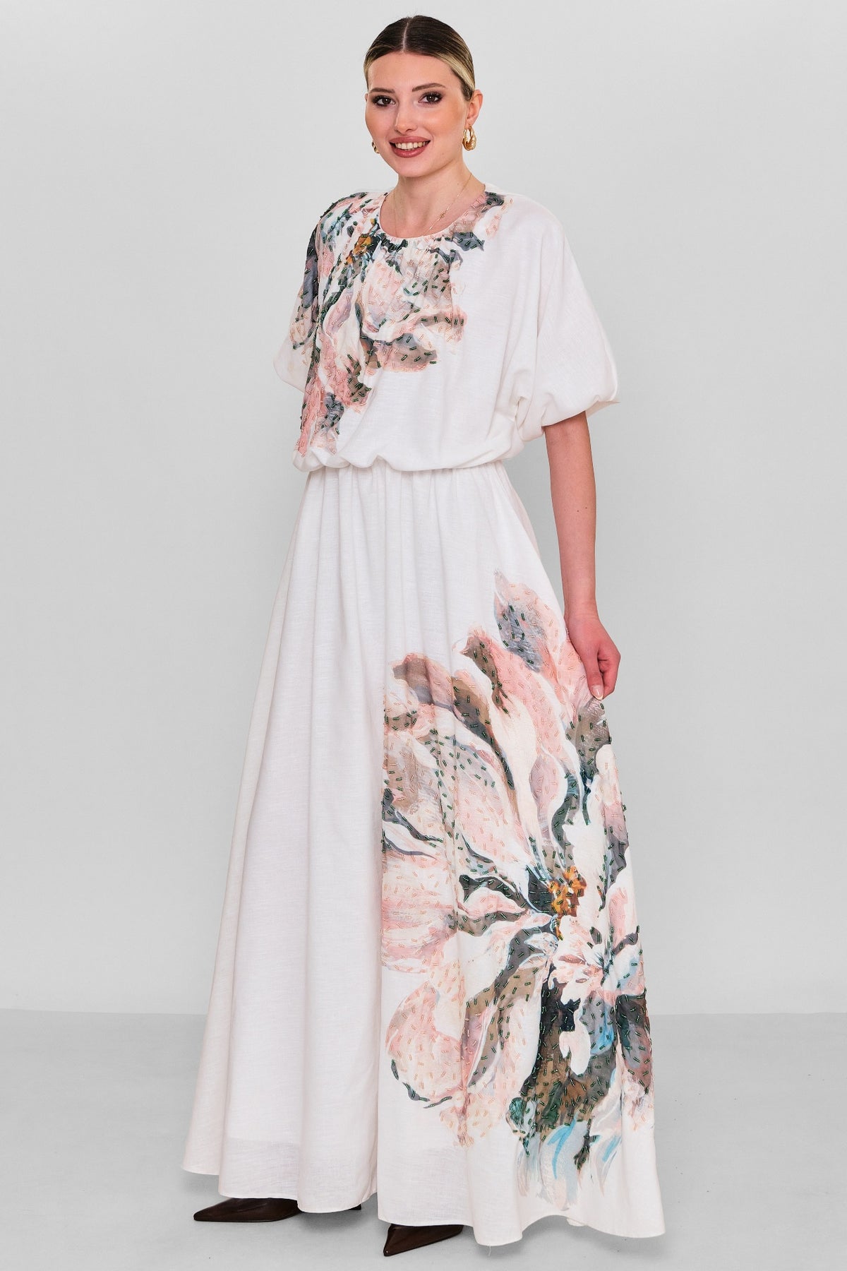 Myraang - Regular Size Dress (MRG26Y05-3117) - 8690200182402