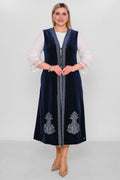Ksas - Plus Size Cardigan (KSASEH-32) - 8690200182440