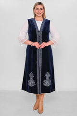 Ksas - Plus Size Cardigan (KSASEH-32) - 8690200182440