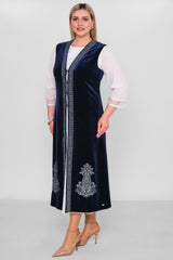 Ksas - Plus Size Cardigan (KSASEH-32) - 8690200182440