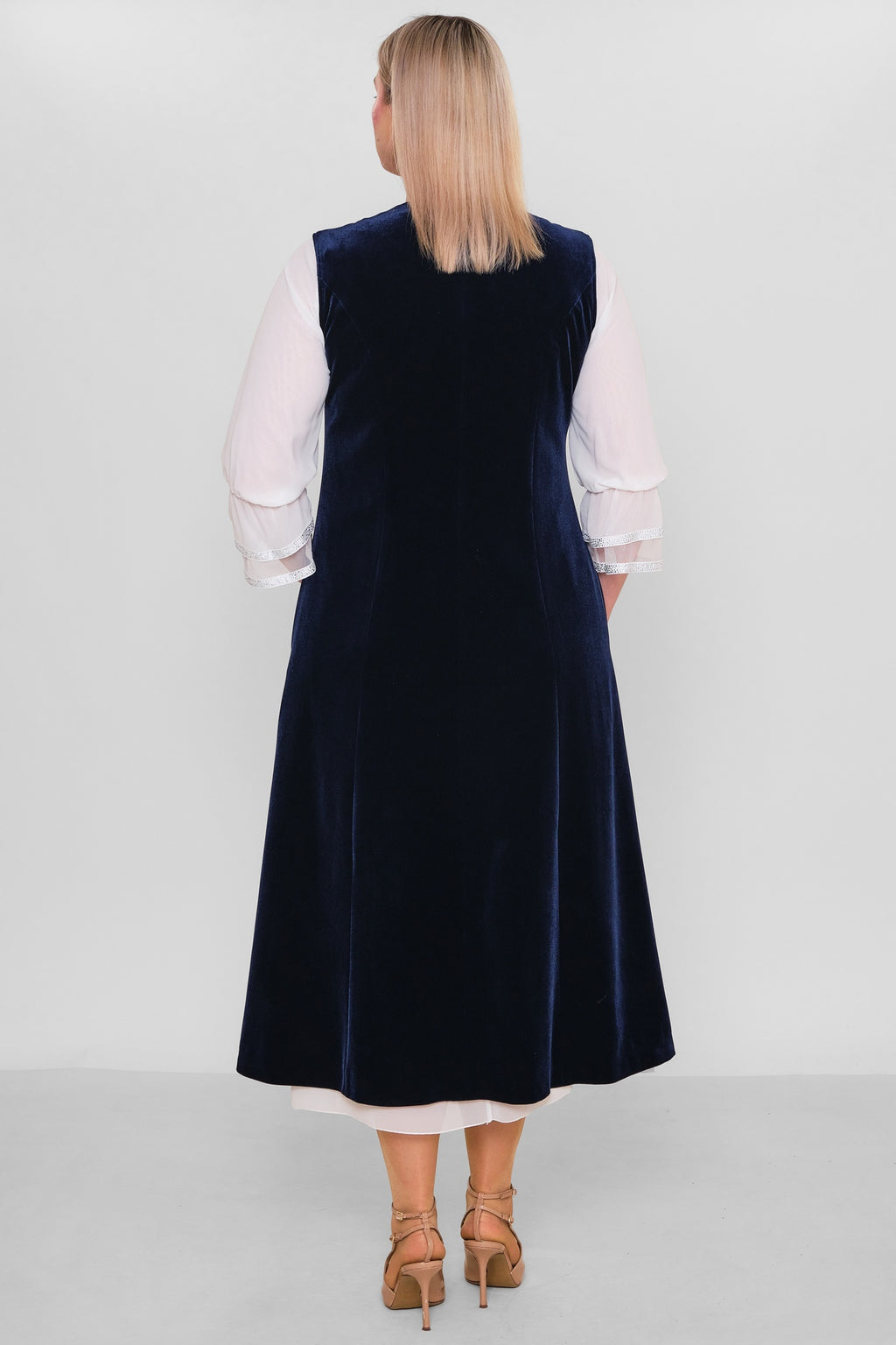 Ksas - Plus Size Cardigan (KSASEH-32) - 8690200182440