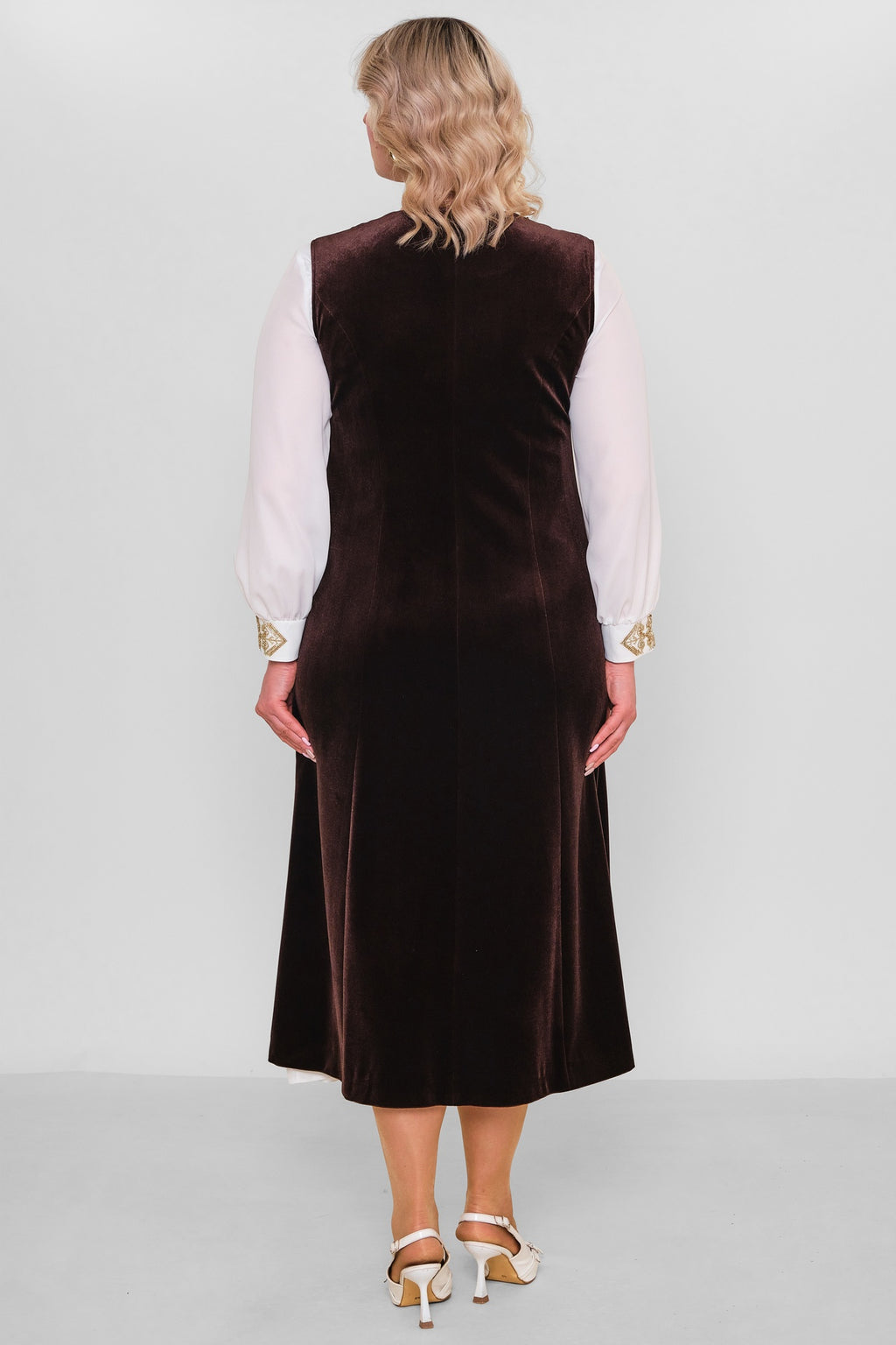 Ksas - Plus Size Cardigan (KSASEH-32) - 8690200182457