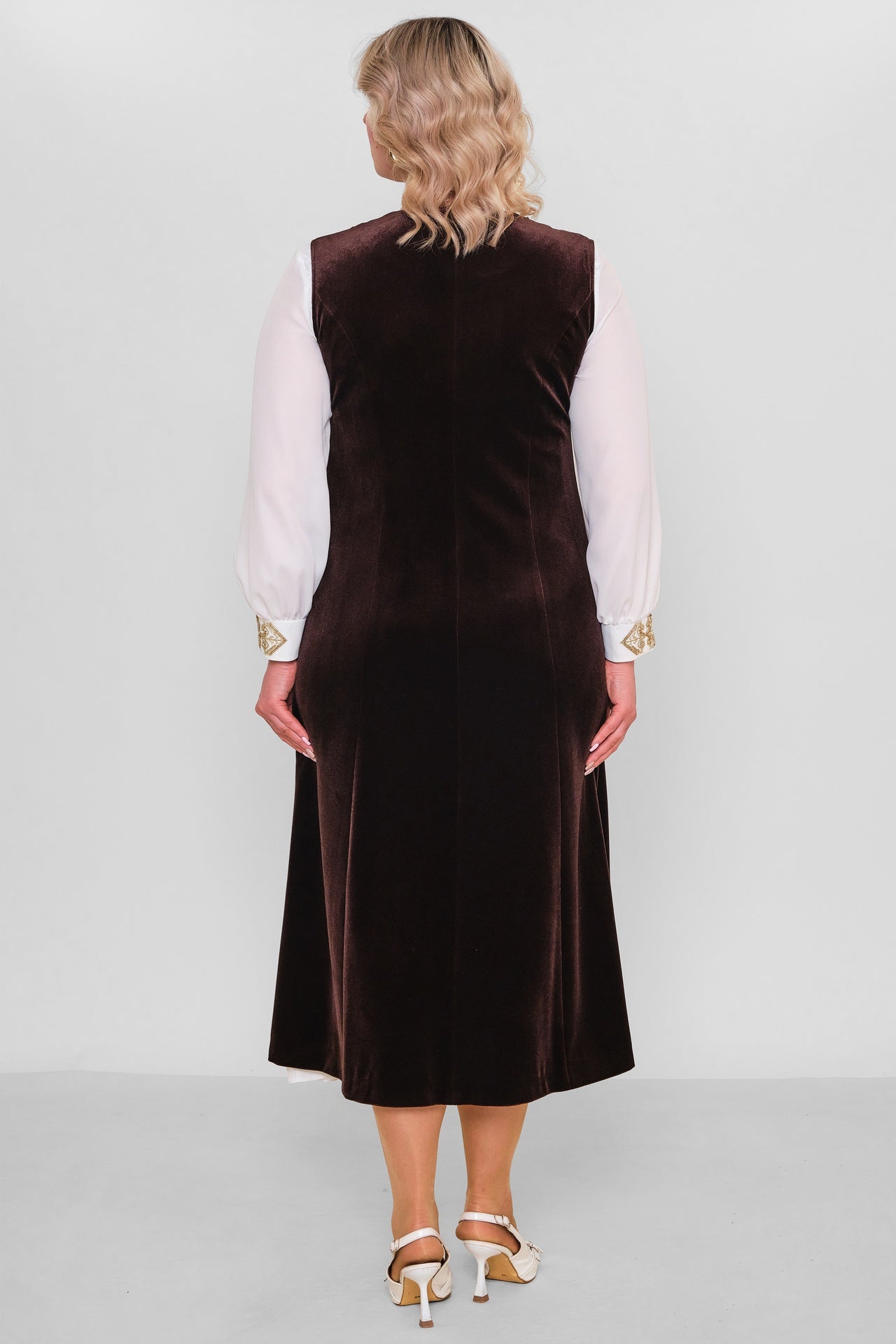 Ksas - Plus Size Cardigan (KSASEH-32) - 8690200182457