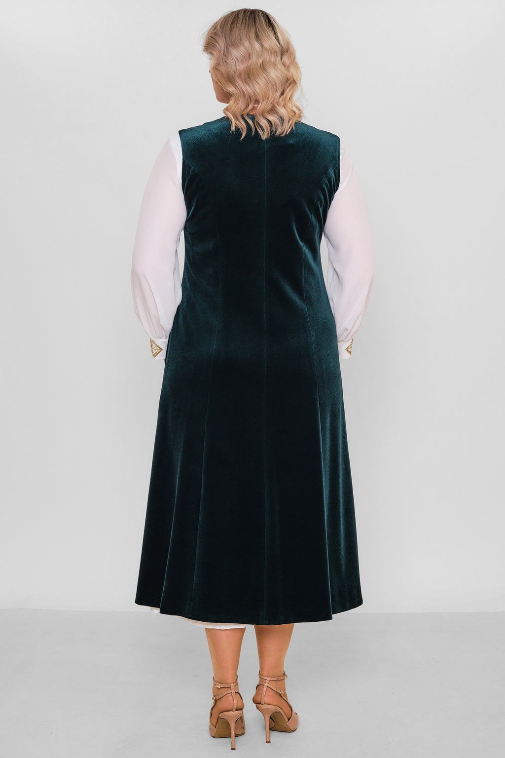 Ksas - Plus Size Cardigan (KSASEH-32) - 8690200182464
