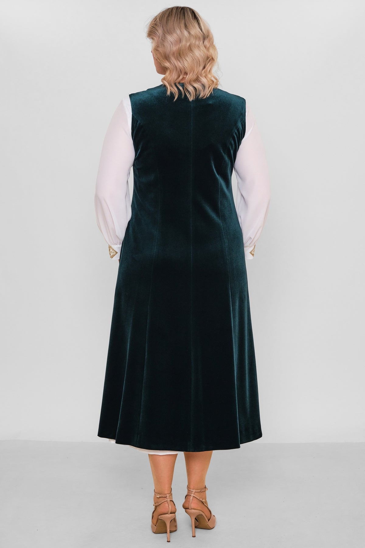 Ksas - Plus Size Cardigan (KSASEH-32) - 8690200182464