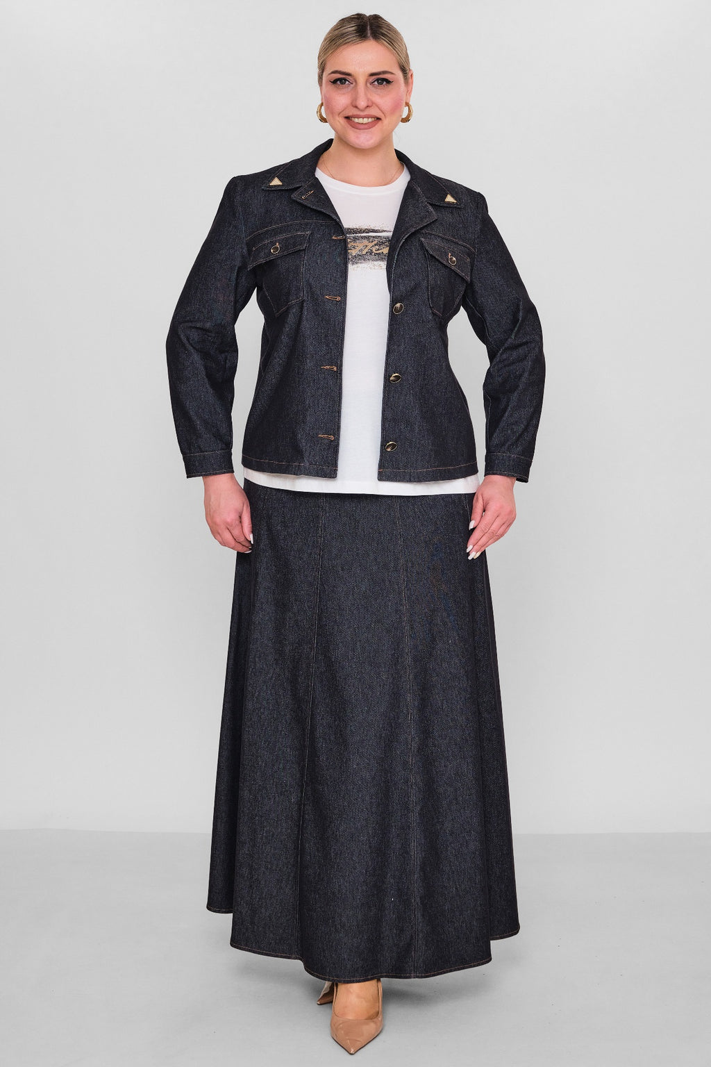 Elitline - Plus Size Suit (ELT26Y7-34-4072) - 8690200182501