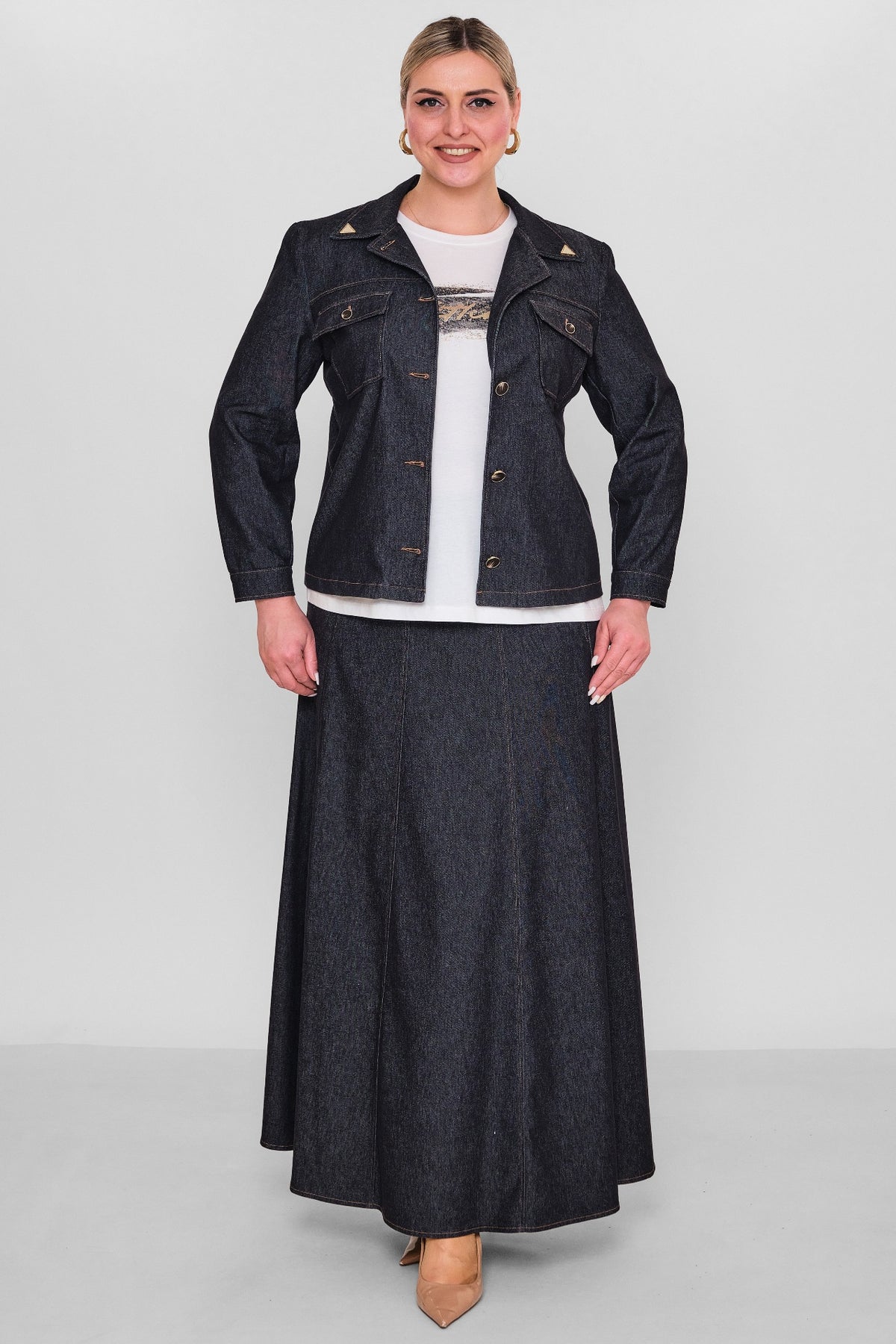 Elitline - Plus Size Suit (ELT26Y7-34-4072) - 8690200182501