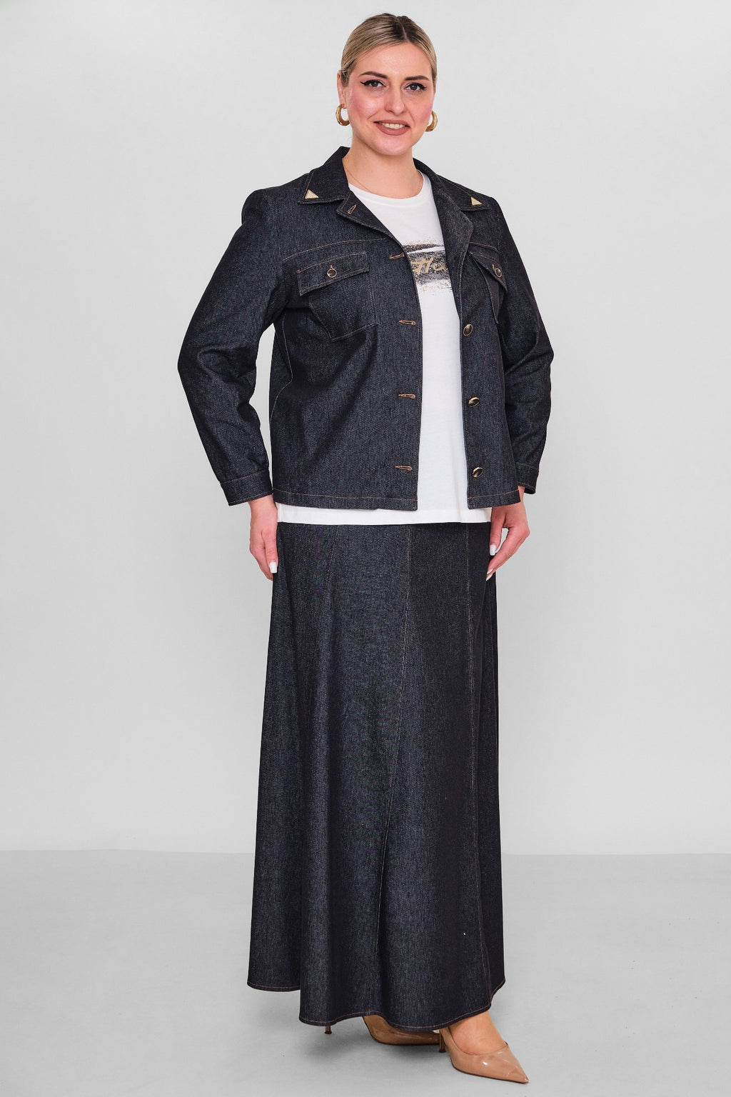 Elitline - Plus Size Suit (ELT26Y7-34-4072) - 8690200182501
