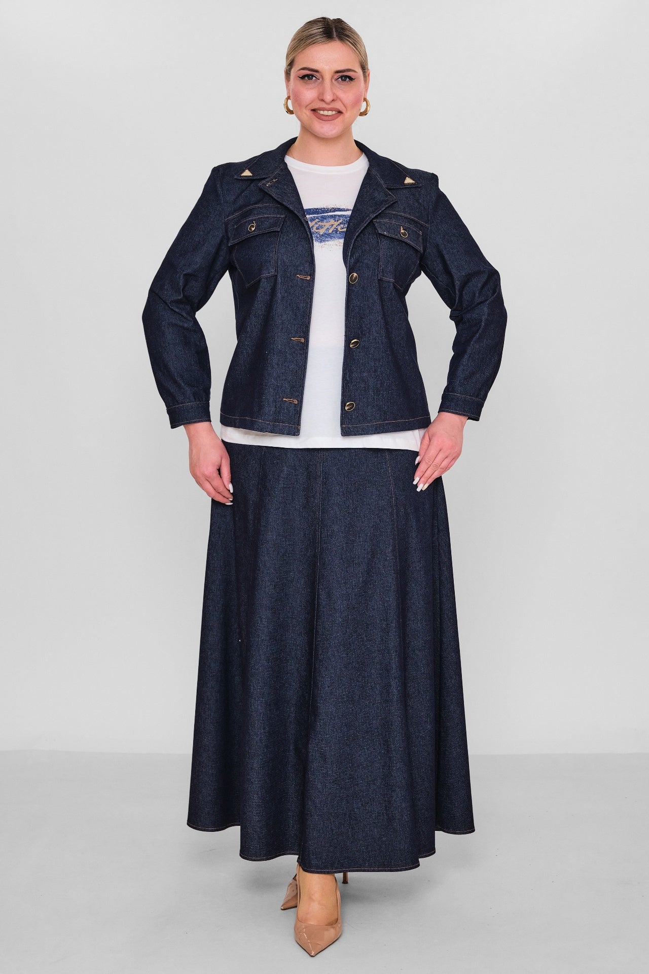 Elitline - Plus Size Suit (ELT26Y7-34-4072) - 8690200182518