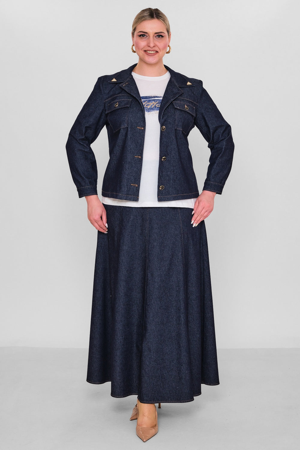 Elitline - Plus Size Suit (ELT26Y7-34-4072) - 8690200182518