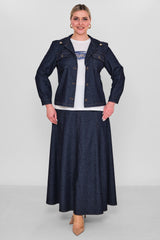 Elitline - Plus Size Suit (ELT26Y7-34-4072) - 8690200182518