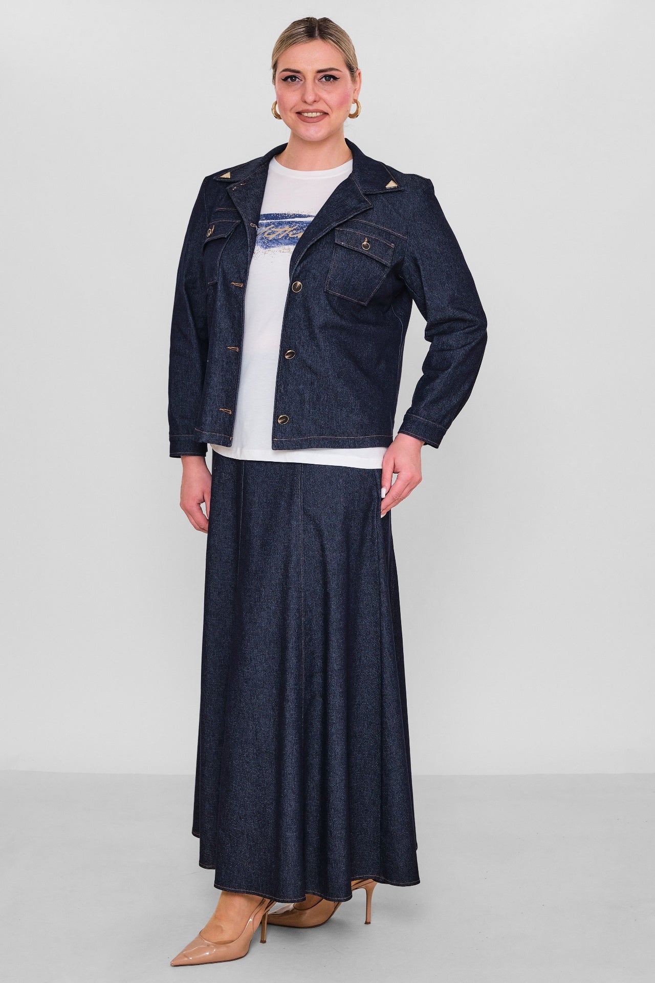 Elitline - Plus Size Suit (ELT26Y7-34-4072) - 8690200182518