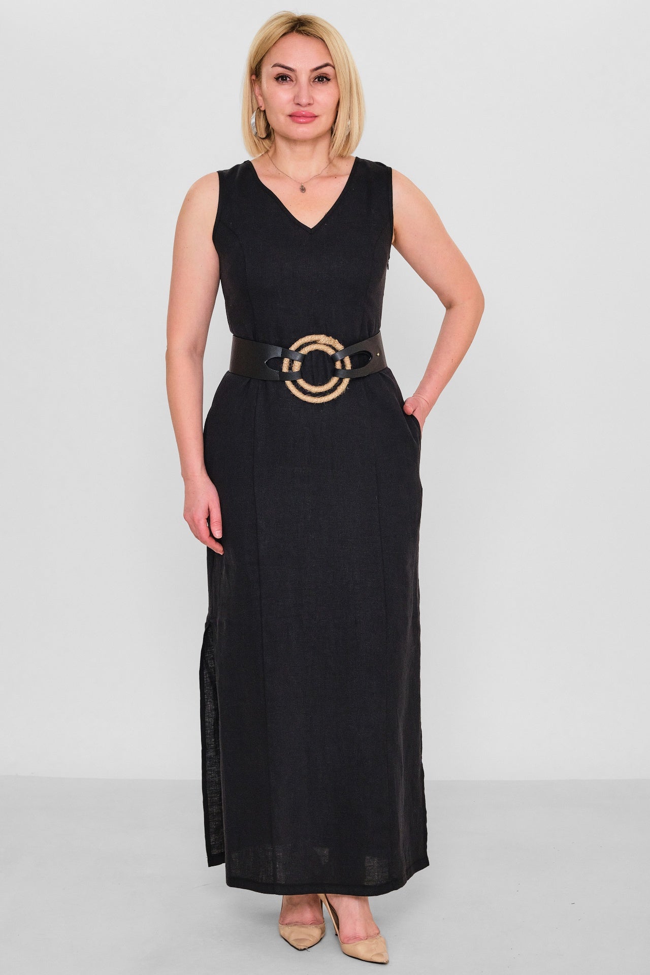 Salkim - Regular Size Dress (SLK26Y76084) - 8690200182556