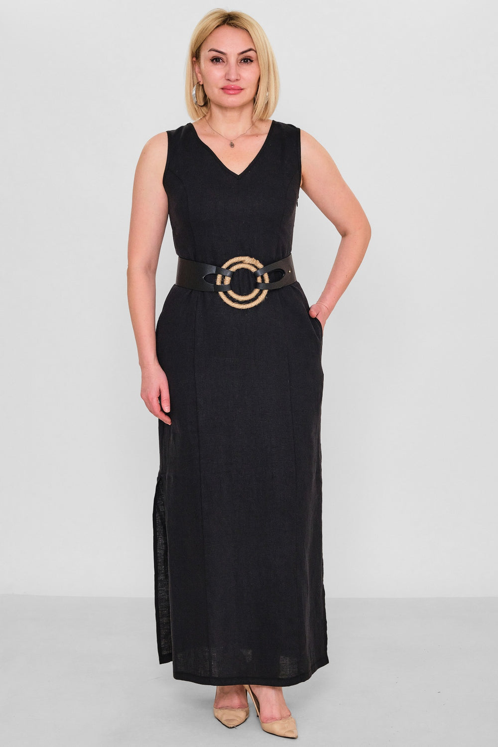 Salkim - Regular Size Dress (SLK26Y76084) - 8690200182556