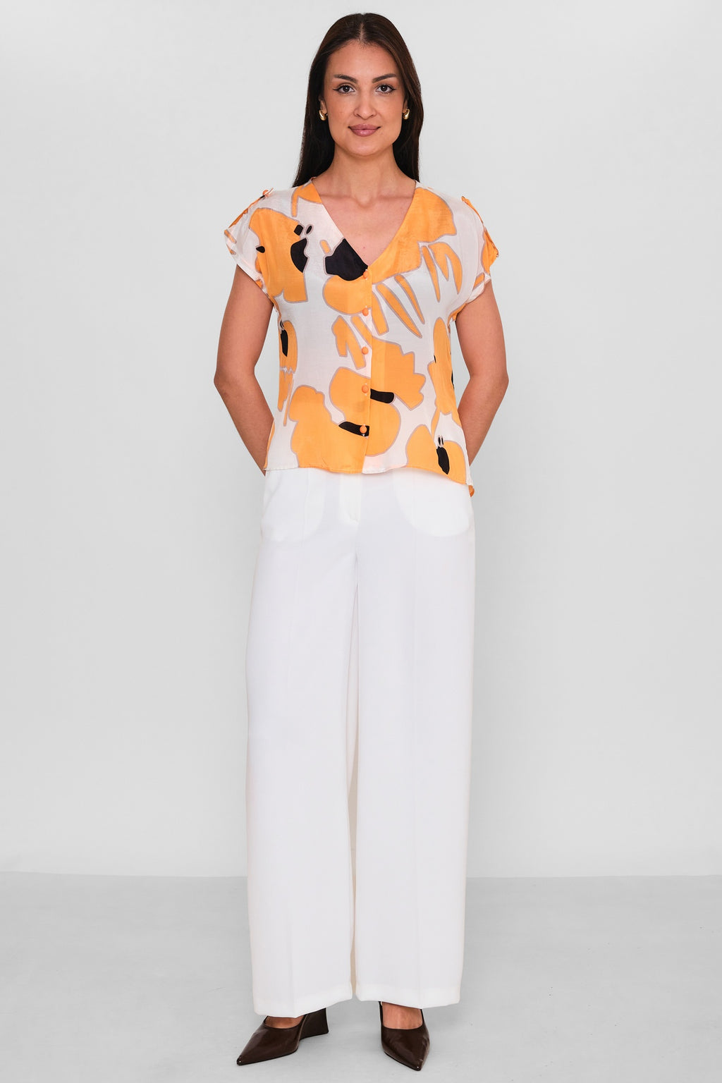 Selen - Regular Size Blouse (SLN26Y160201) - 8690200182600