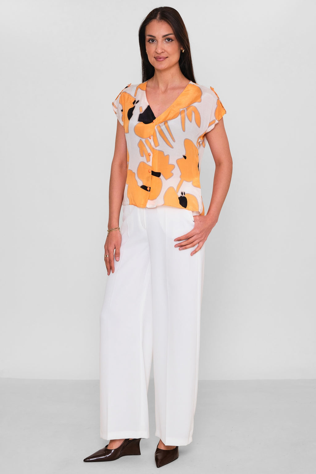 Selen - Regular Size Blouse (SLN26Y160201) - 8690200182600