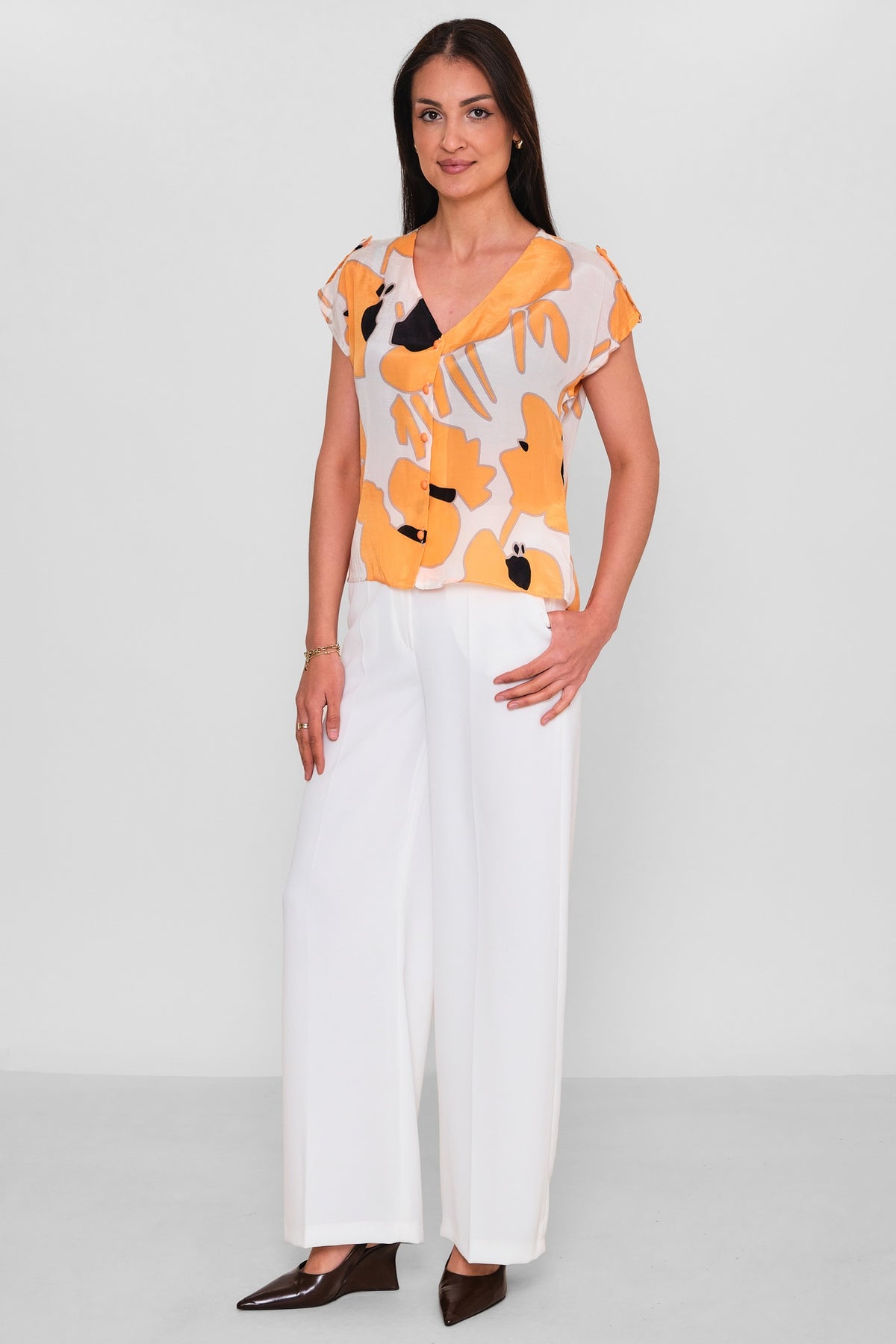 Selen - Regular Size Blouse (SLN26Y160201) - 8690200182600