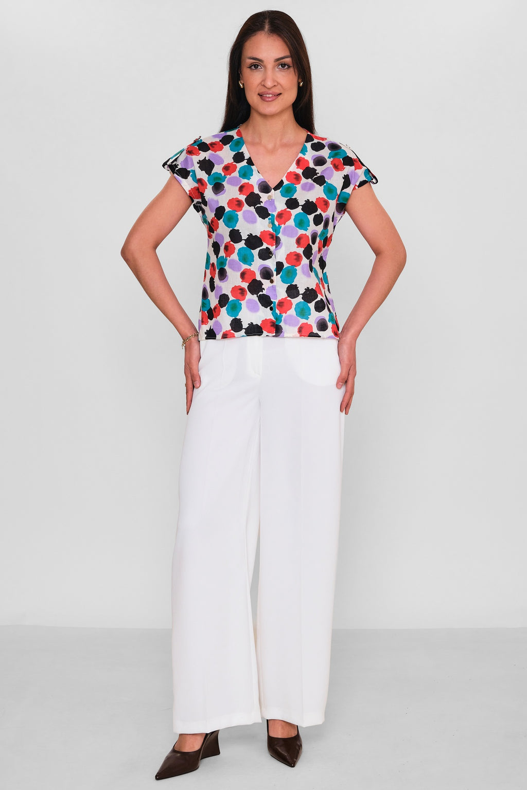 Selen - Regular Size Blouse (SLN26Y160201) - 8690200182617