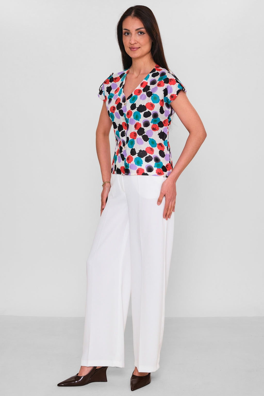 Selen - Regular Size Blouse (SLN26Y160201) - 8690200182617