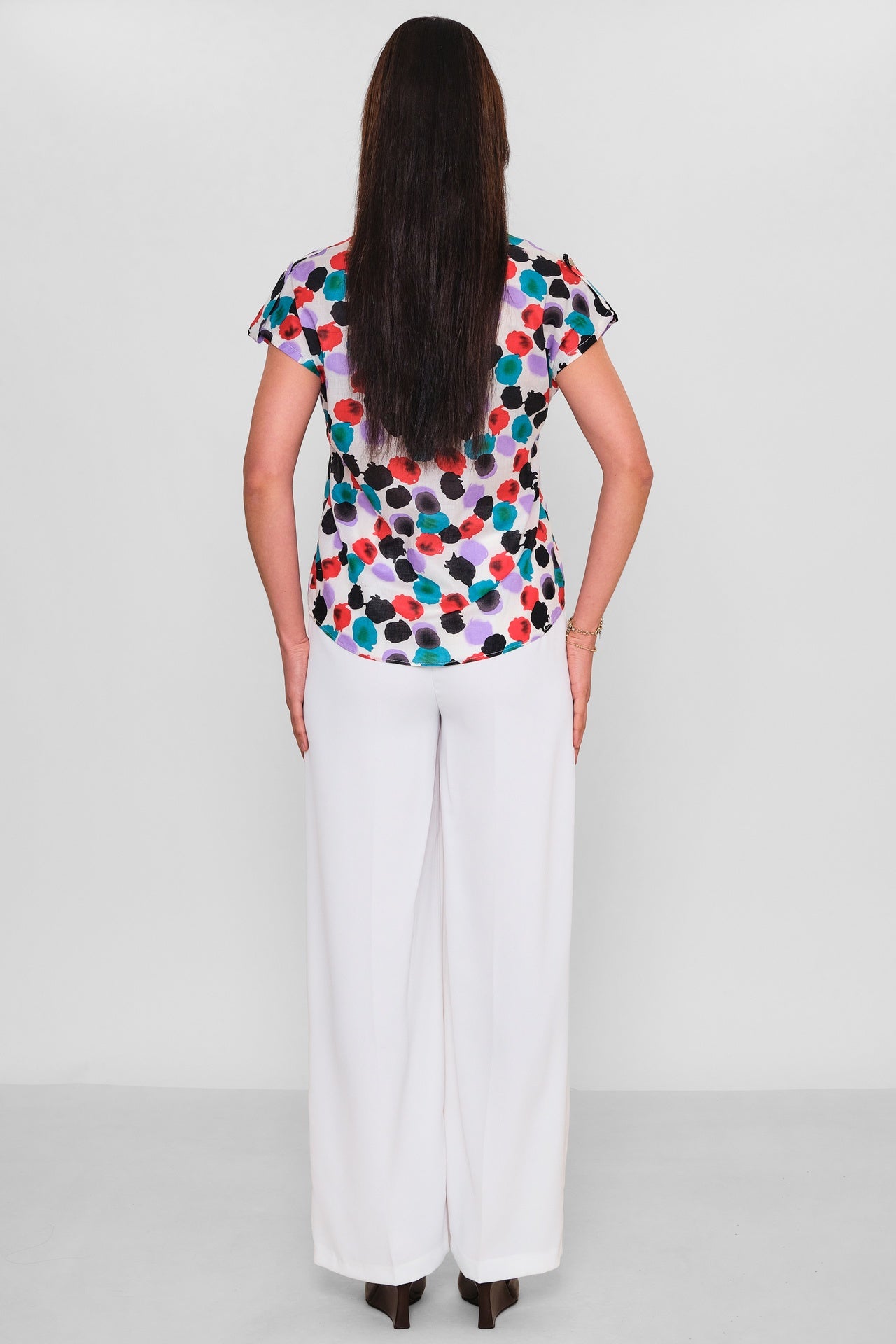 Selen - Regular Size Blouse (SLN26Y160201) - 8690200182617