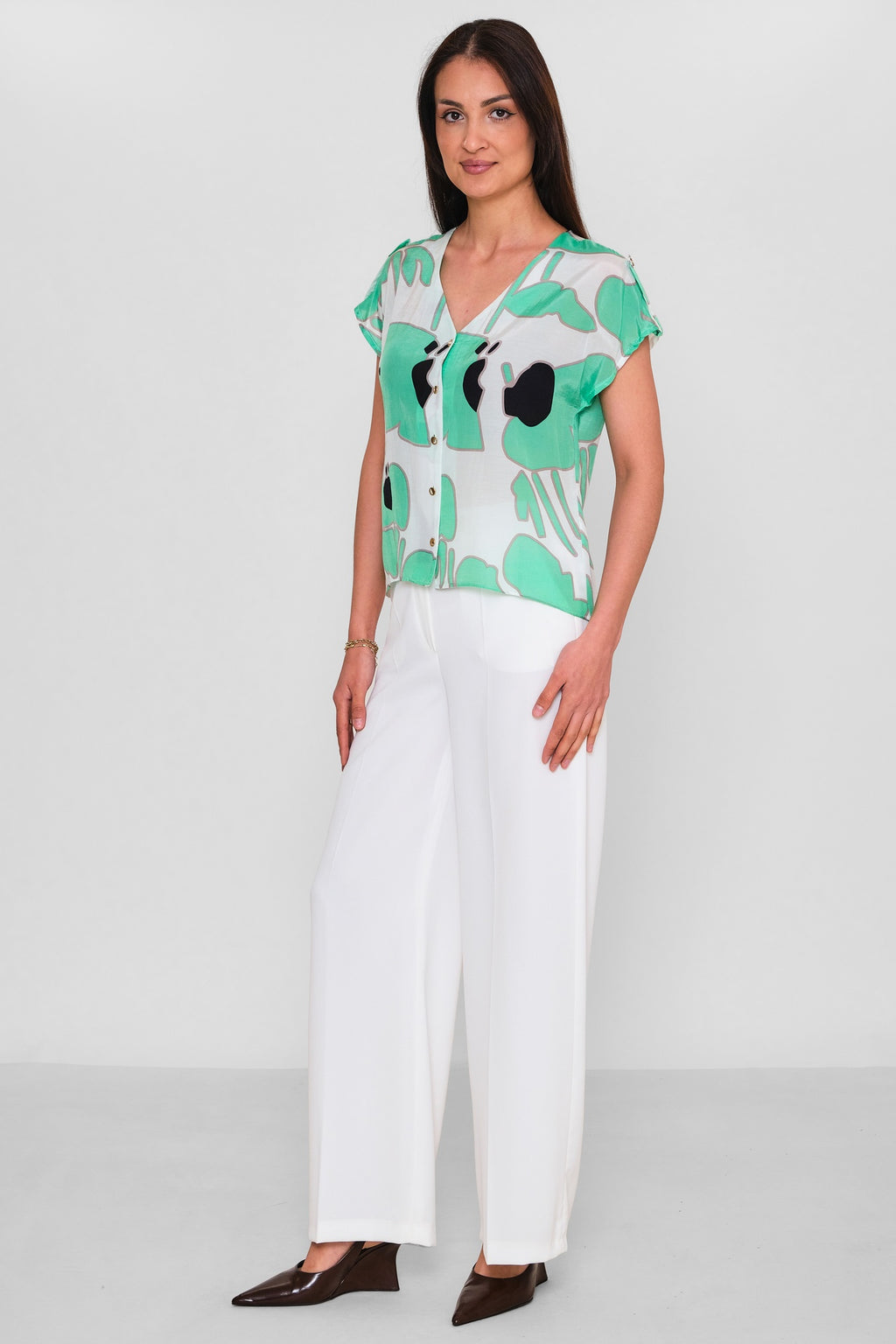 Selen - Regular Size Blouse (SLN26Y160201) - 8690200182624