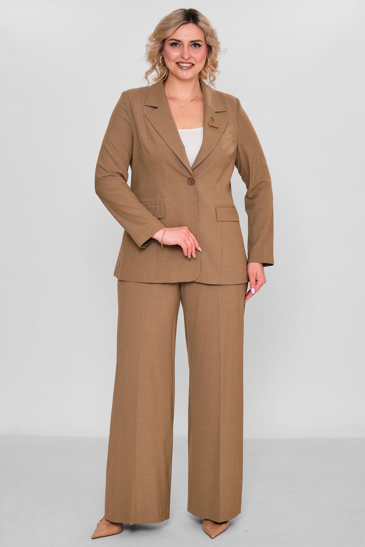 Meira - Plus Size Suit (MEI26Y8455) - 8690200182648
