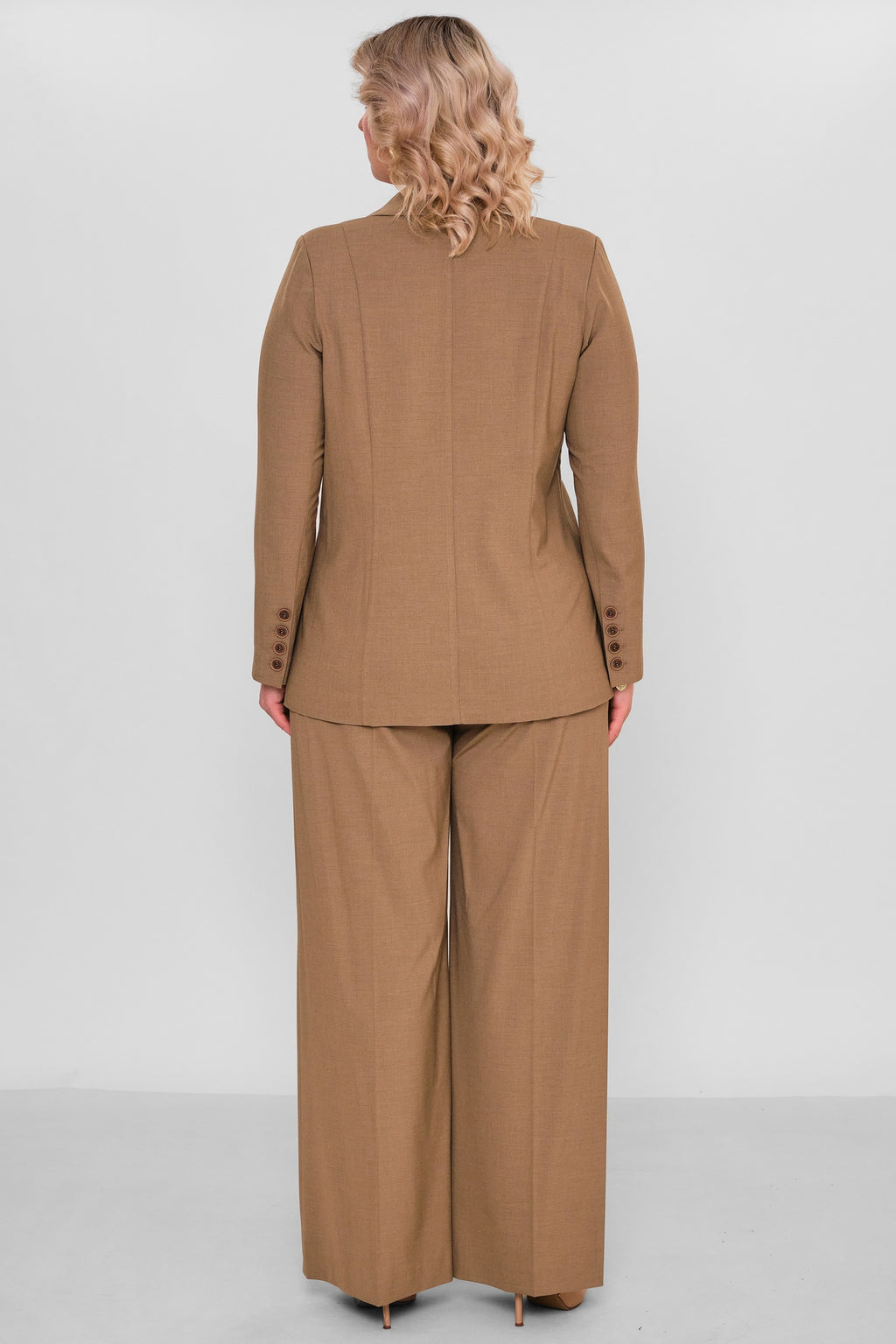 Meira - Plus Size Suit (MEI26Y8455) - 8690200182648