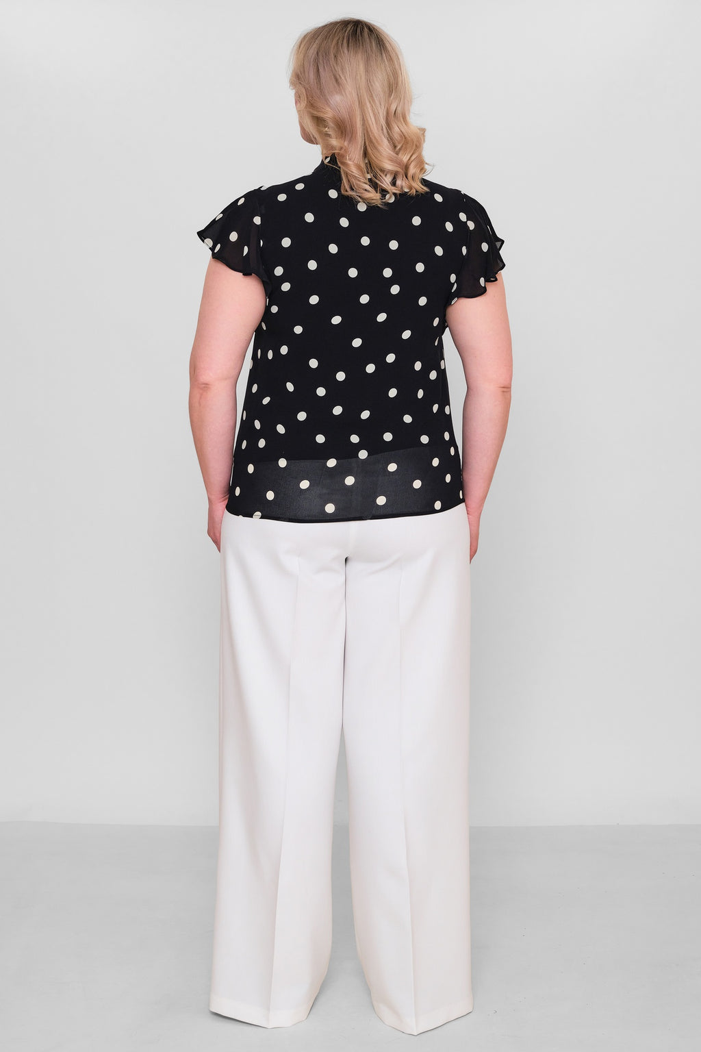 Revaro - Plus Size Blouse (RVR26YBB-4123) - 8690200182655