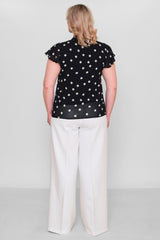 Revaro - Plus Size Blouse (RVR26YBB-4123) - 8690200182655
