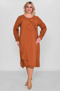 Ebberro - Plus Size Dress (EBR26Y26706BB) - 8690200182662