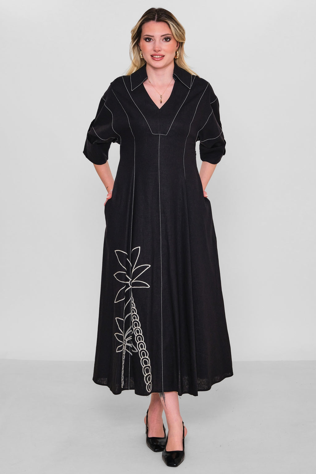 Fever - Regular Size Dress (FVR26Y16053) - 8690200182761