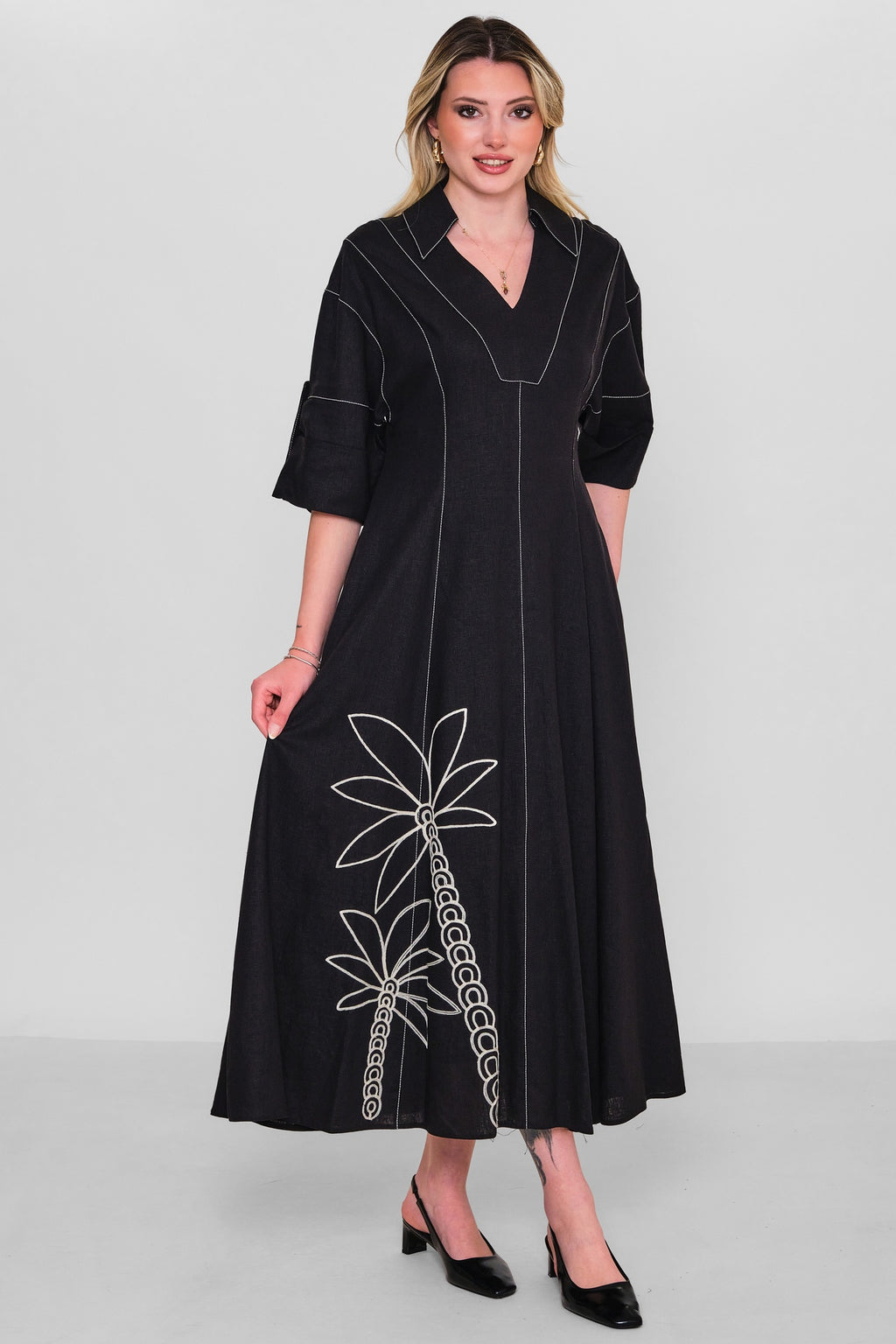 Fever - Regular Size Dress (FVR26Y16053) - 8690200182761