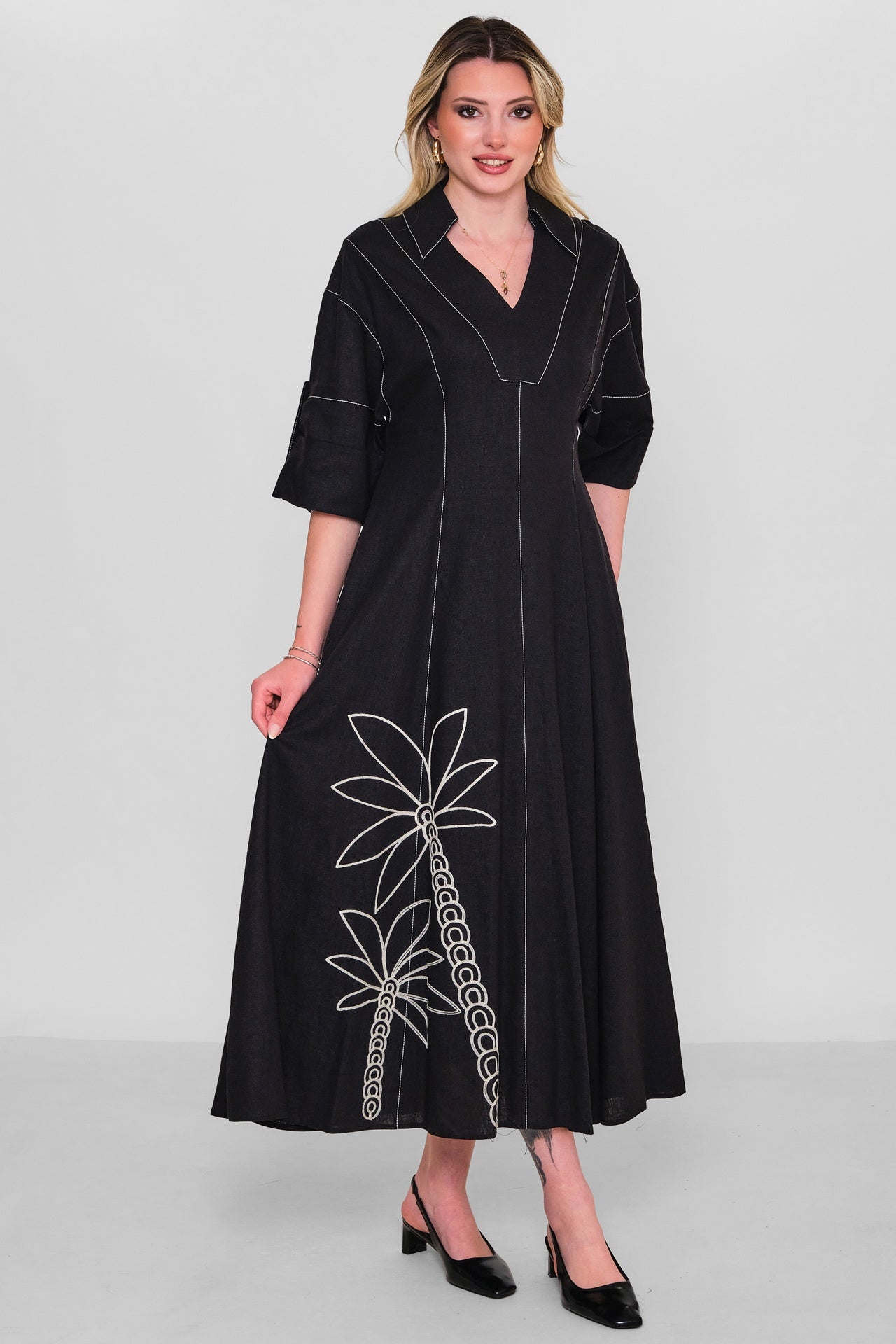 Fever - Regular Size Dress (FVR26Y16053) - 8690200182761