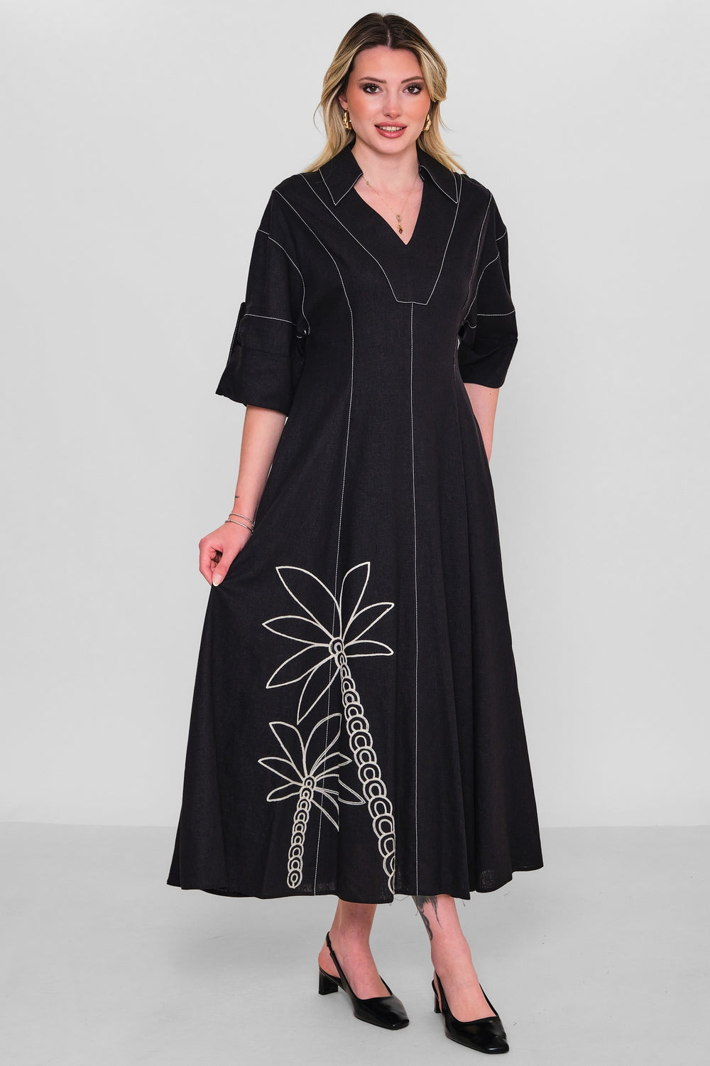 Fever - Regular Size Dress (FVR26Y16053) - 8690200182761