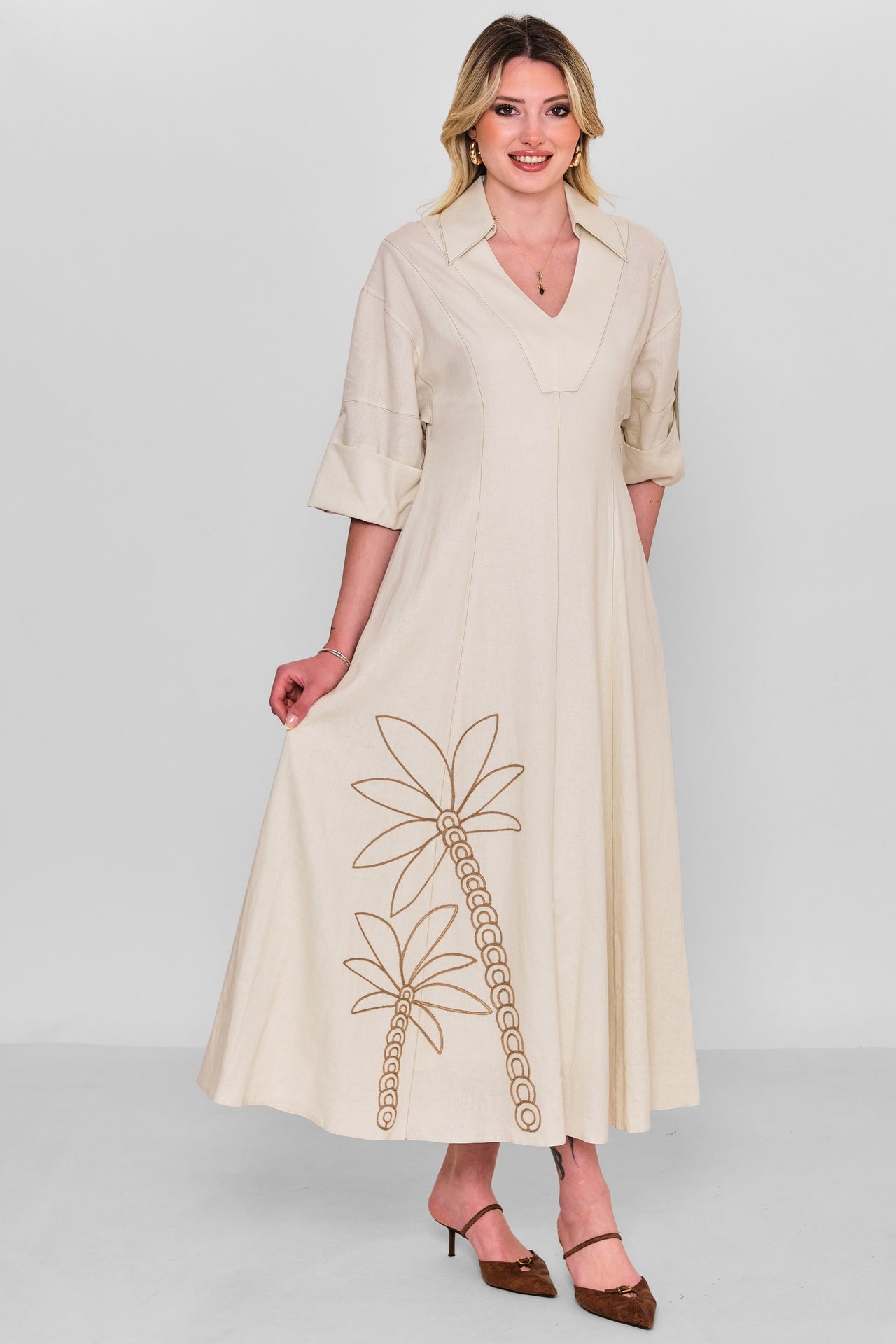 Fever - Regular Size Dress (FVR26Y16053) - 8690200182778