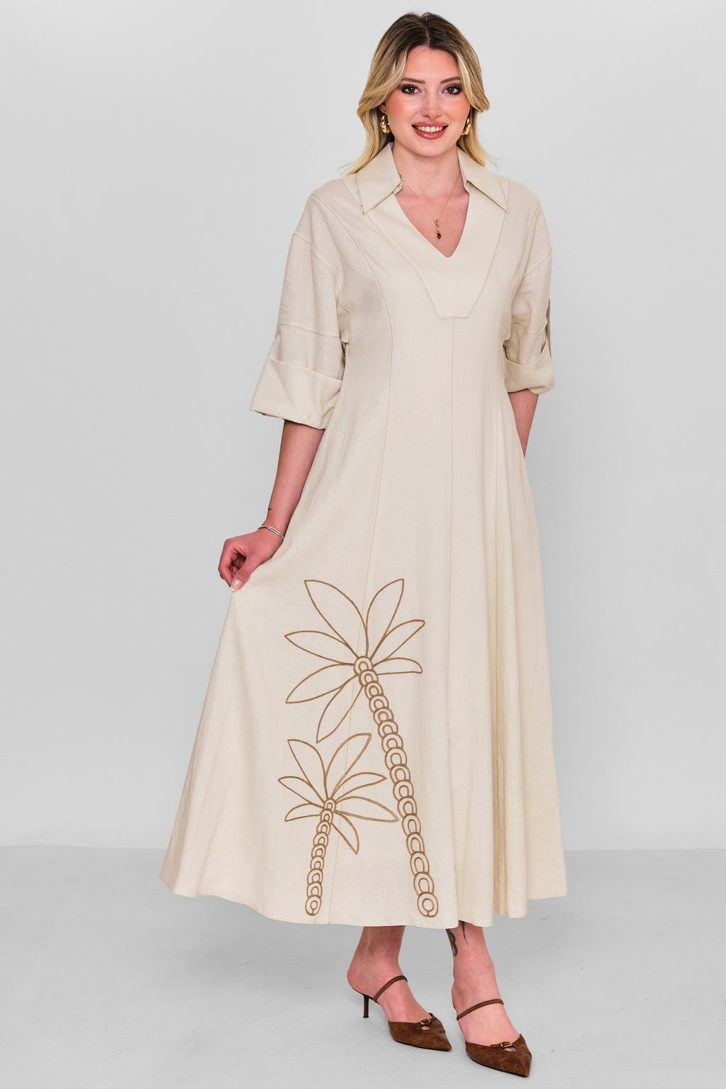 Fever - Regular Size Dress (FVR26Y16053) - 8690200182778