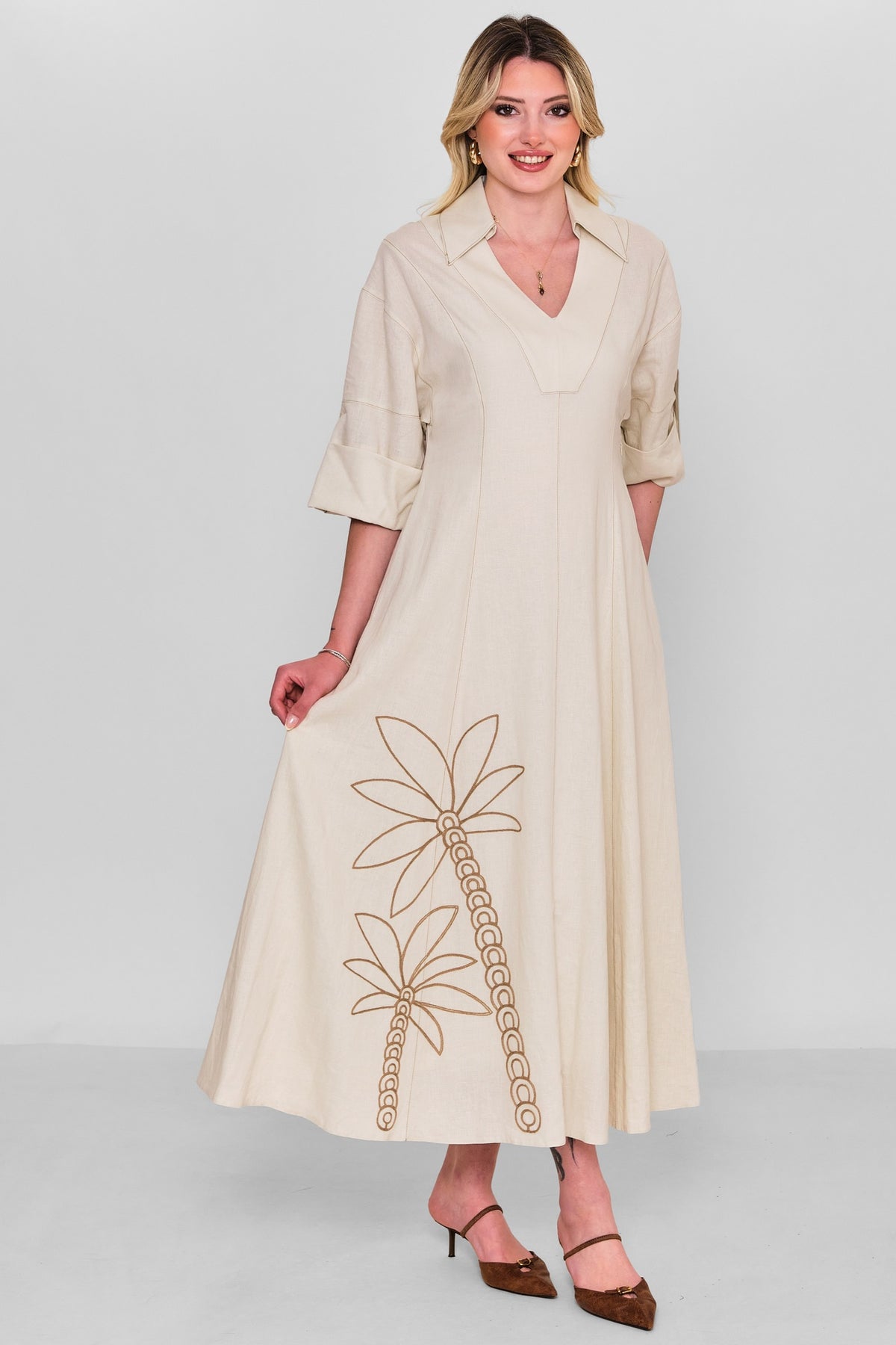 Fever - Regular Size Dress (FVR26Y16053) - 8690200182778